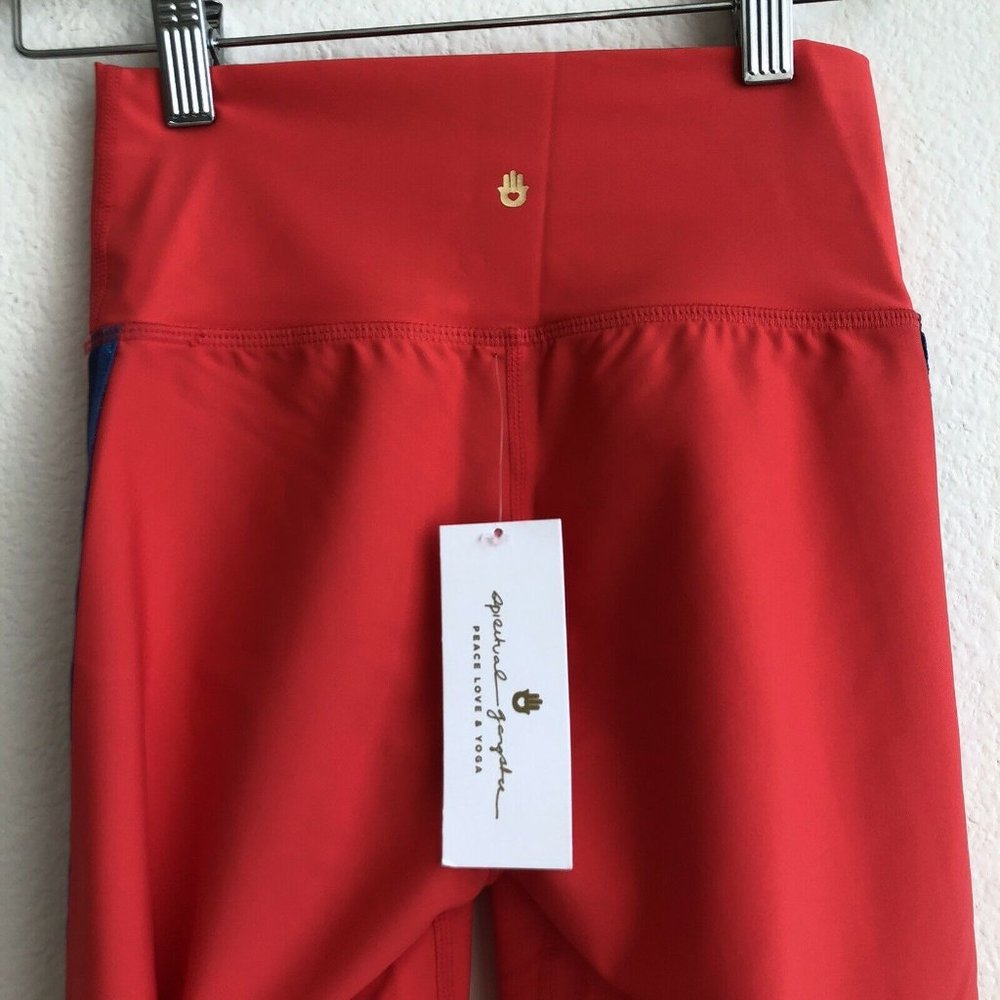 Spiritual Gangster Rainbow High Waist Leggings XS - Picture 8 of 8